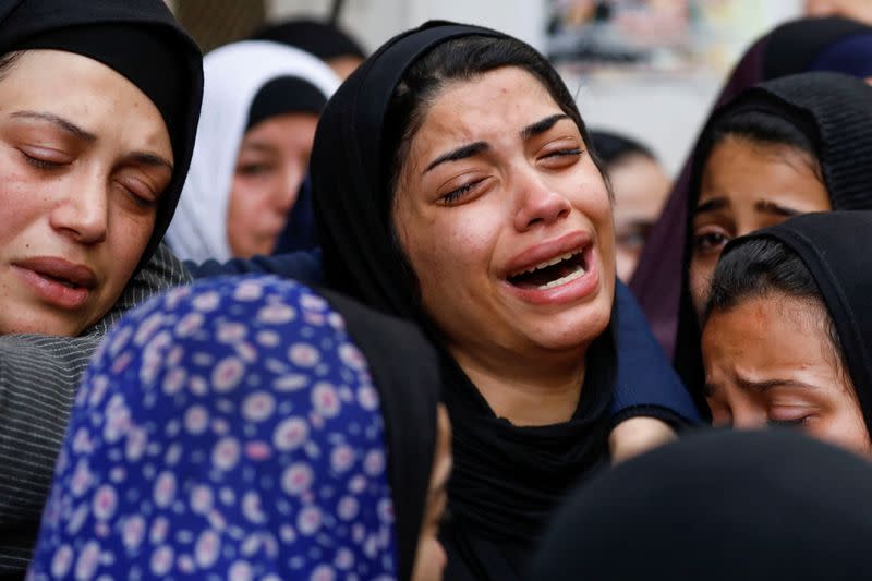 Funeral of Palestinian Mahdi Hashash in Nablus