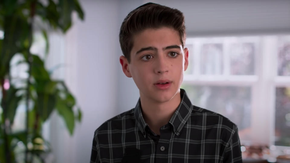 Joshua Rush on Andi Mack