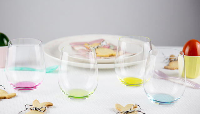 Colored Glassware Is the Tableware Trend We're Loving for Summer 2021