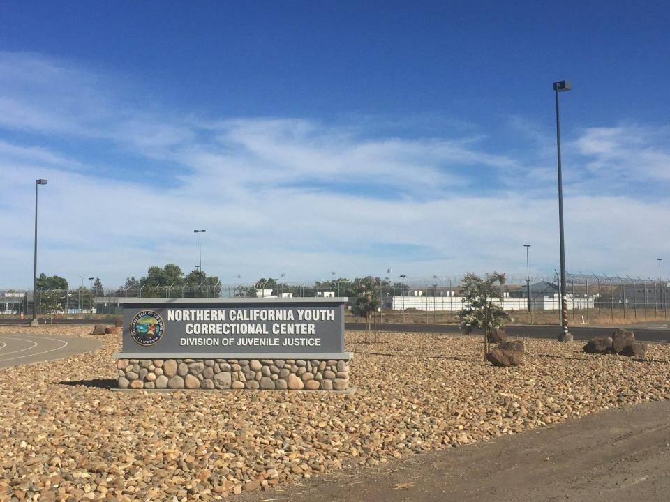 A Division of Juvenile Justice correctional center in&nbsp;California. As many as&nbsp;75 percent of the young adults released from DJJ custody are arrested again within three years. (Photo: Center on Juvenile and Criminal Justice)