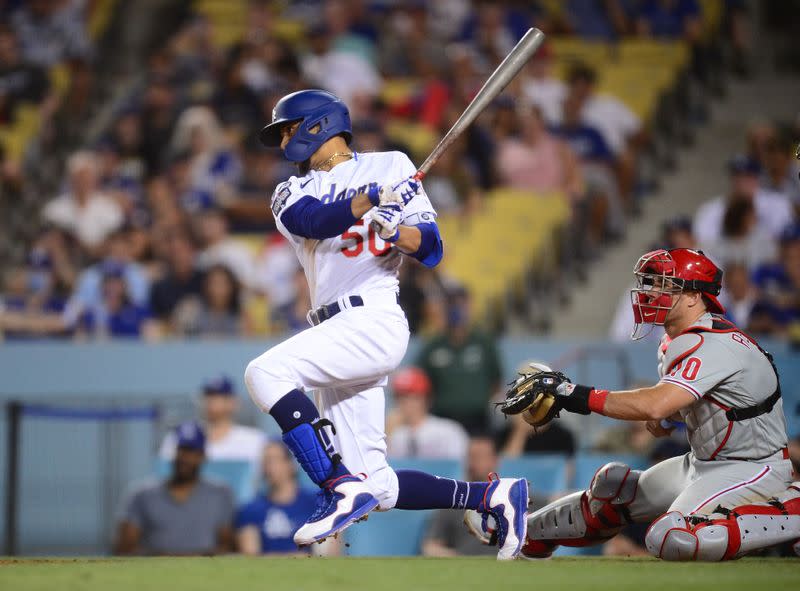 MLB: Philadelphia Phillies at Los Angeles Dodgers