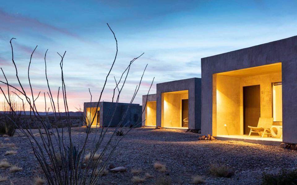 Willow House in Terlingua, TX