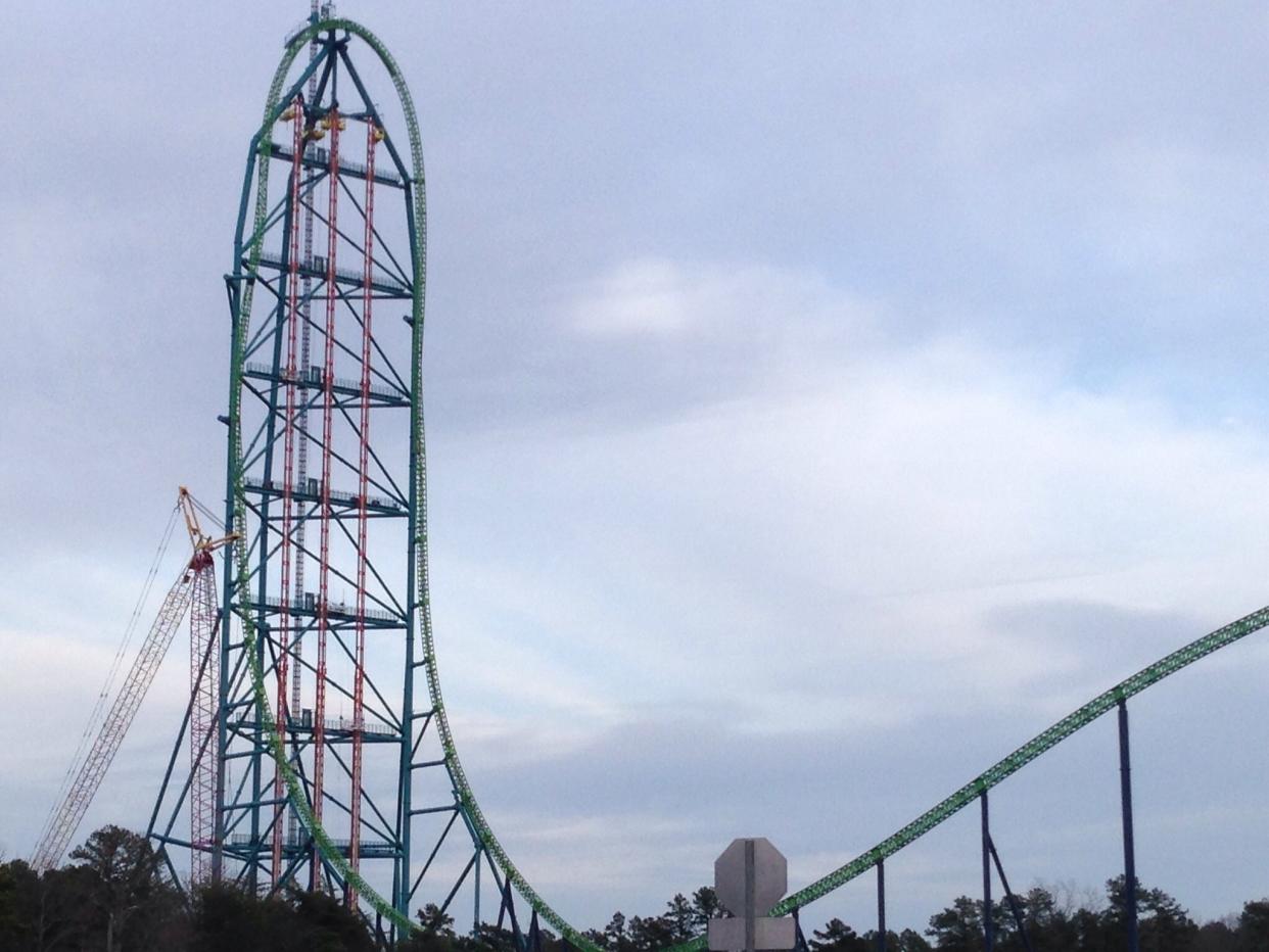 Zumanjaro: Drop of Doom