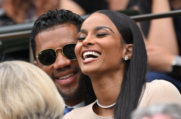 Ciara and Russell Wilson | Karwai Tang/WireImage