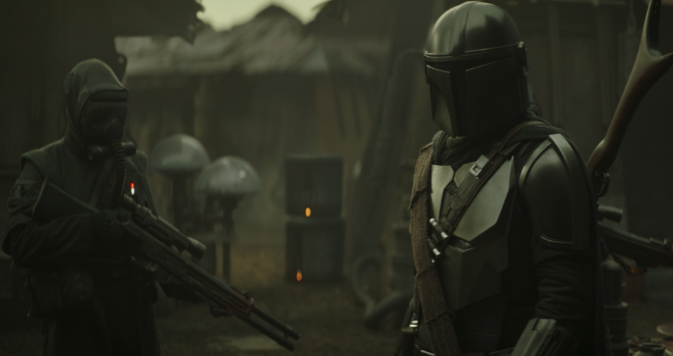 The Mandalorian Episode 13 - The Jedi (Disney+)