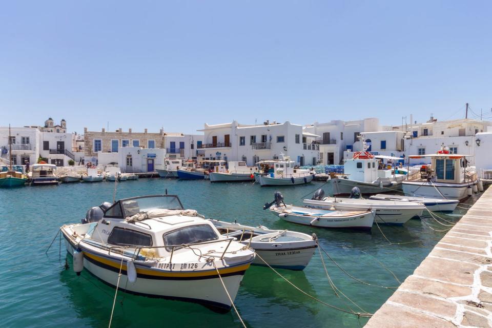 Paros Island, Greece