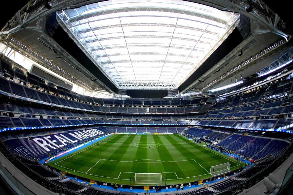 Real Madrid’s Santiago Bernabeu will host the FIFA World Cup 2030 final – report