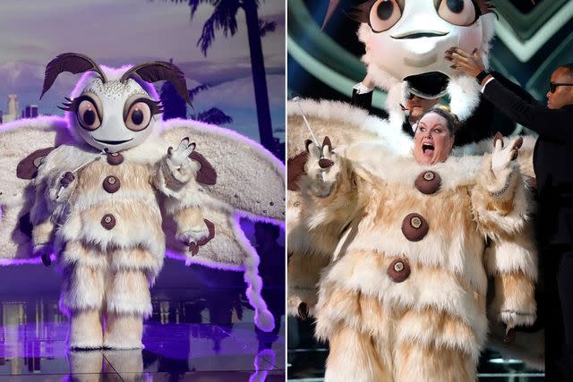 <p>Michael Becker/FOX</p> Poodle Moth revealed as Chrissy Metz