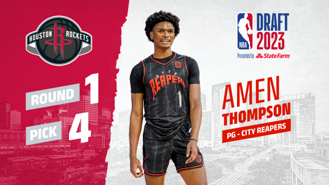 Houston Rockets: Amen Thompson, Cam Whitmore raise expectations