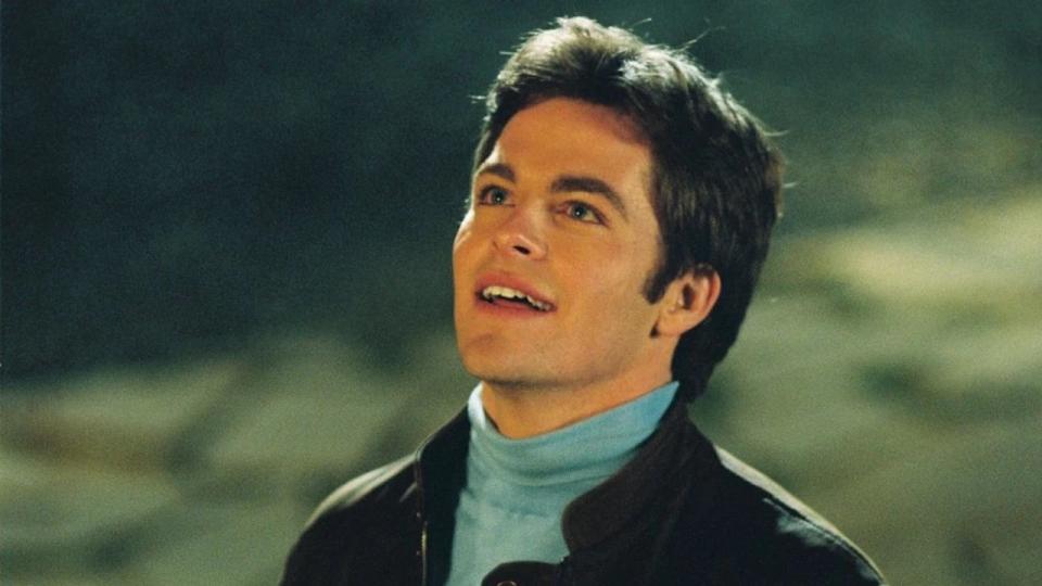 Chris Pine in Princess Diaries 2