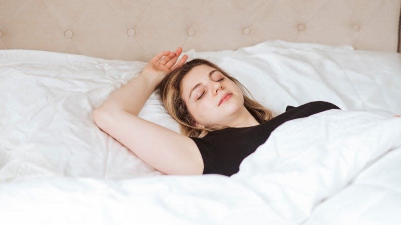 Gifts for nappers: Some people love sleeping on silk pillowcases.