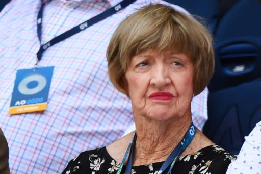 Margaret Court is celebrating 50 years since her 1970 calendar-year Grand Slam