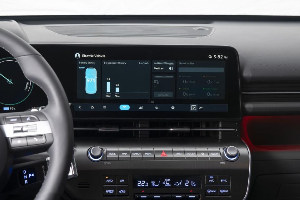 <p>2024 Hyundai Kona Electric</p>