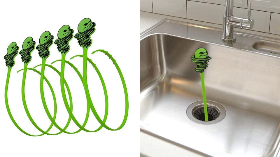 This snake tool is here to save your drains.