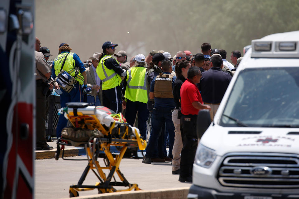 uvalde-taxas-elementary-school-shooting.jpg Texas School-Shooting - Credit: Dario Lopez-Mills/AP