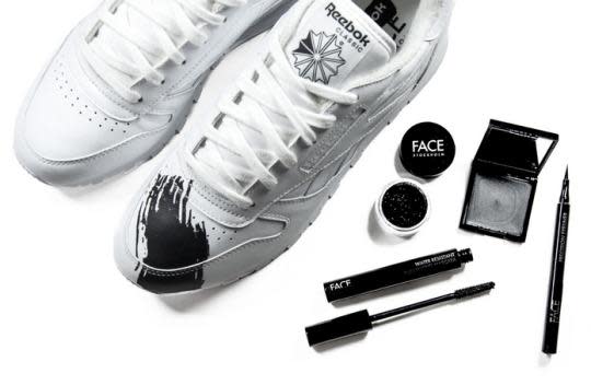 Párrafo Danubio Suyo Lips & Kicks: FACE Stockholm and Reebok Classic Join Forces