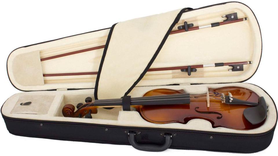 Best gifts for musicians: Cecilio ebony violin