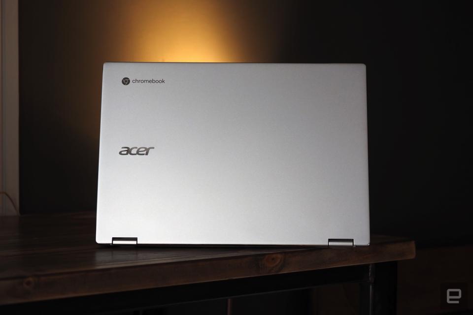 Hands-on images of Acer's Chromebook Spin 514