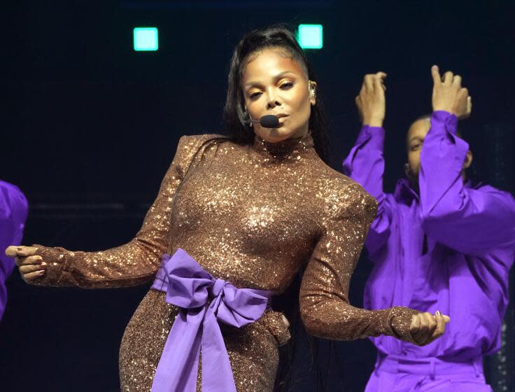 HOLLYWOOD, FLORIDA - APRIL 14: Janet Jackson performs at Hard Rock Live at Seminole Hard Rock Hotel & Casino Hollywood on April 14, 2023 in Hollywood, Florida. (Photo by Kevin Mazur/Getty Images for Janet Jackson)