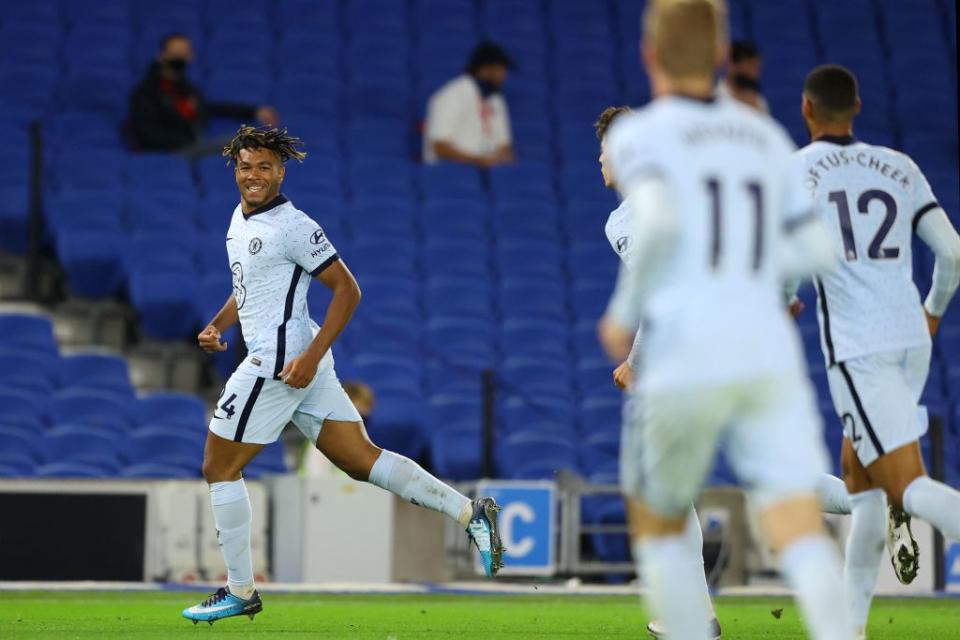 Reece James scored a brilliant goal for ChelseaGetty