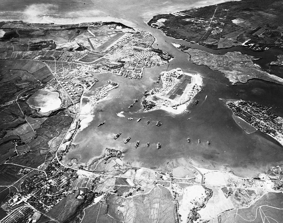 Pearl Harbor, 1900