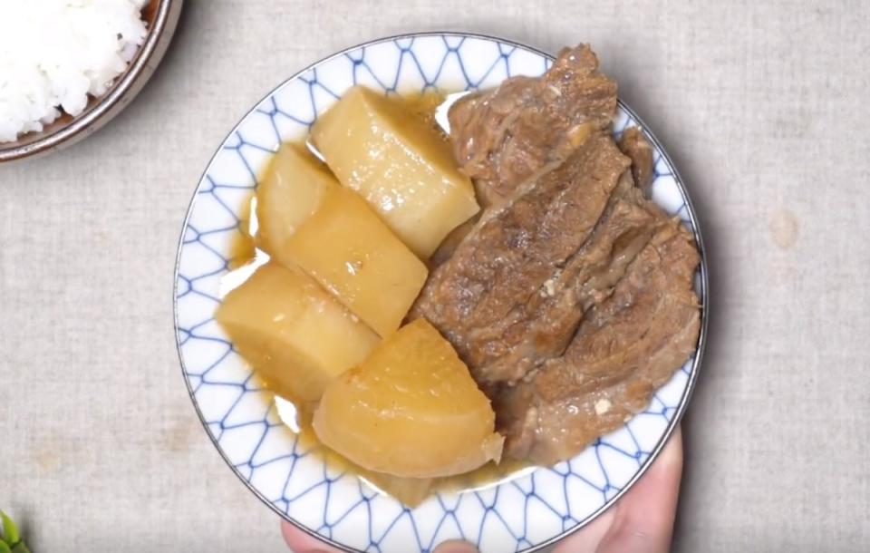 清甜不油膩～蘿蔔滷牛肉（圖／iCook愛料理 TV）