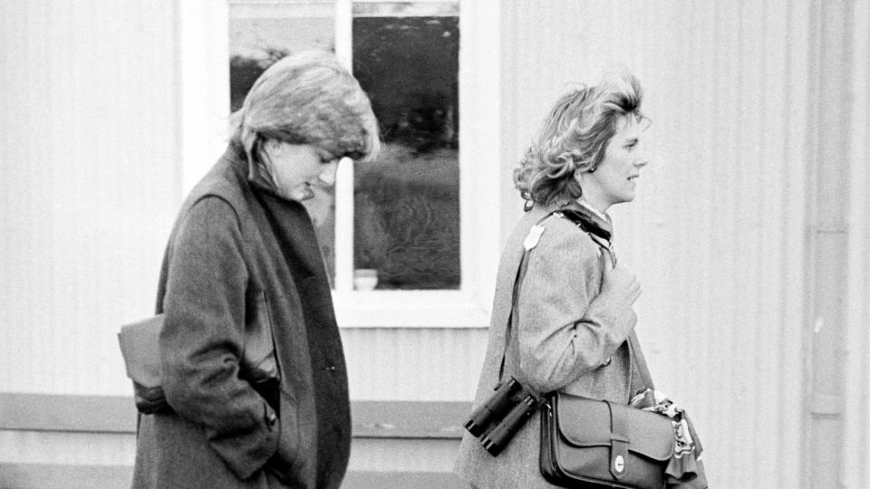 CAMILLA PARKER-BOWLES & DIANA