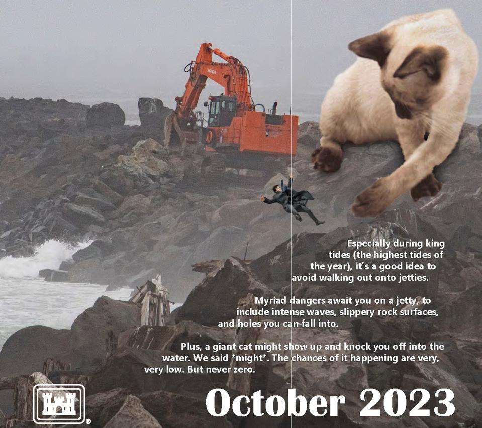 must-have-cat-calendar-for-2023-by-army-corps-of-engineers-depicts