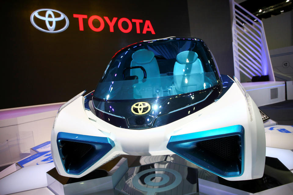 <p>Brand value: $50.29 billion<br>Change over last year: -6%<br>Best-selling model: Corolla<br><br>(REUTERS/Athit Perawongmetha/File Photo) </p>