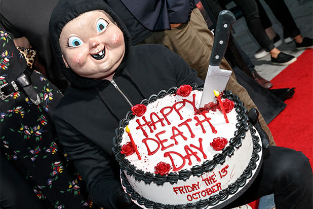 Happy Death Day Halloween Horror Night