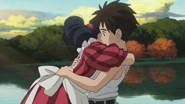 Escena de The Boy and the Heron (Studio Ghibli)