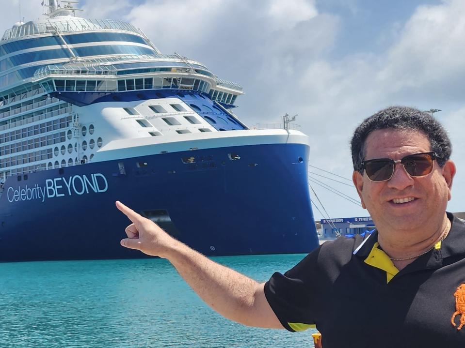 Stewart Chiron Celebrity Beyond cruise ship