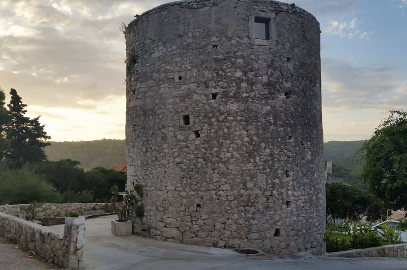 <p>This luxuriously refurbished tower from the 18th century on the Croatian island of Hvar can be all yours for $253. (Airbnb) </p>