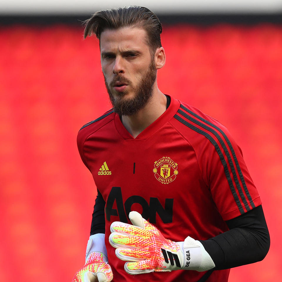 David De Gea (Manchester United) - 10ème joueur de foot le mieux payé au monde