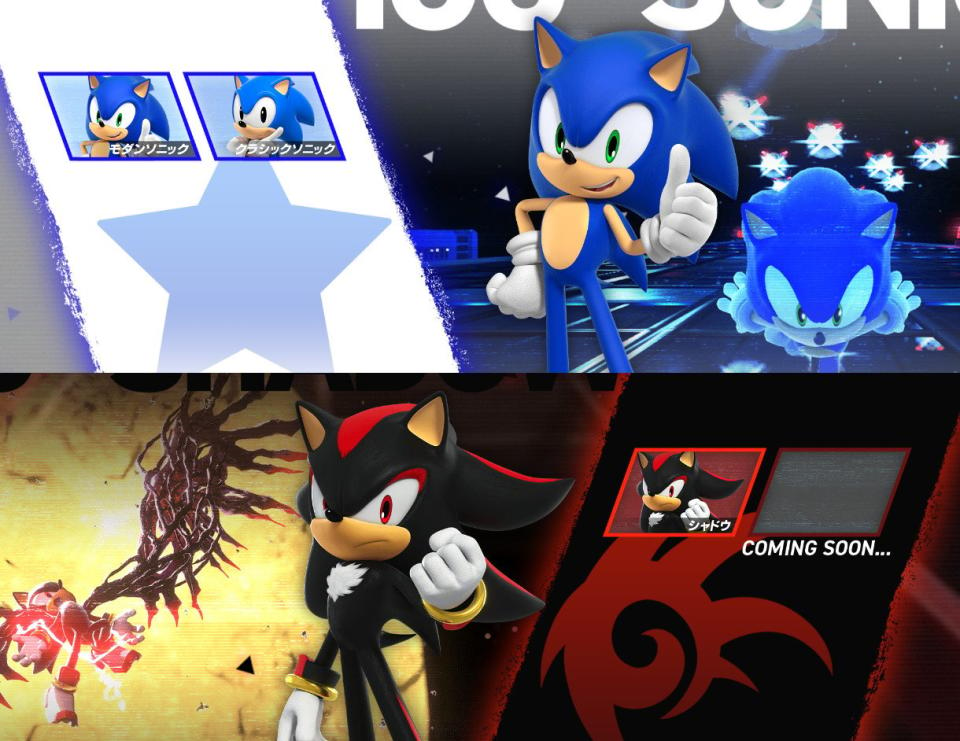 Sonic X Shadow Generations al parecer tendrá 4 personajes jugables