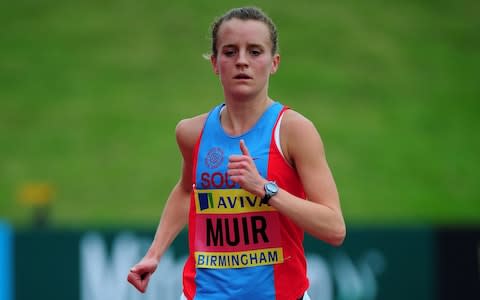 Tina Muir battled for nine years with amenorrhea - Credit: Getty Images