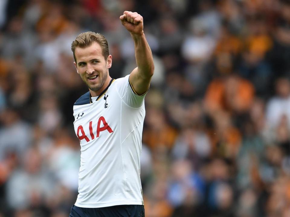 Kane is the first Englishman to win successive awards since Michael Owen (Getty)