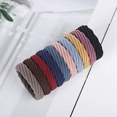 These extra-strong hair ties that don't snap