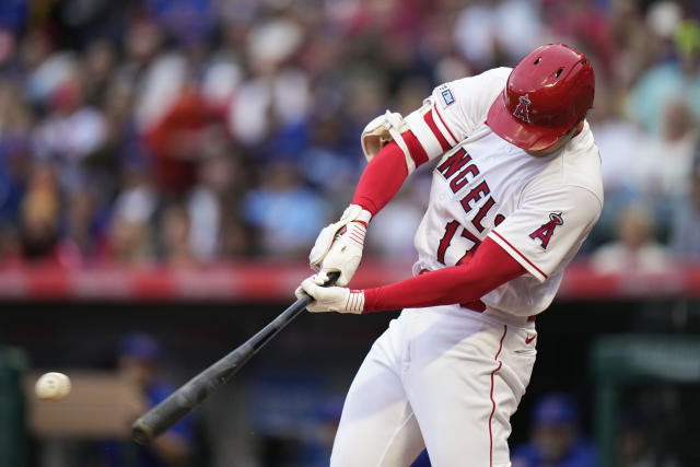 Ohtani Homers, Trout Comes up Big in Angels' 7–4 Win Over Cubs