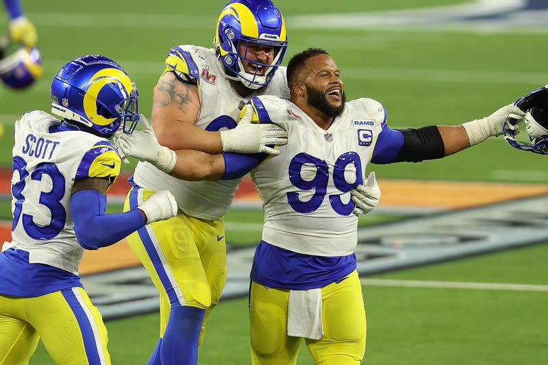 Los Angeles Rams win Super Bowl 23-20 over Bengals in true