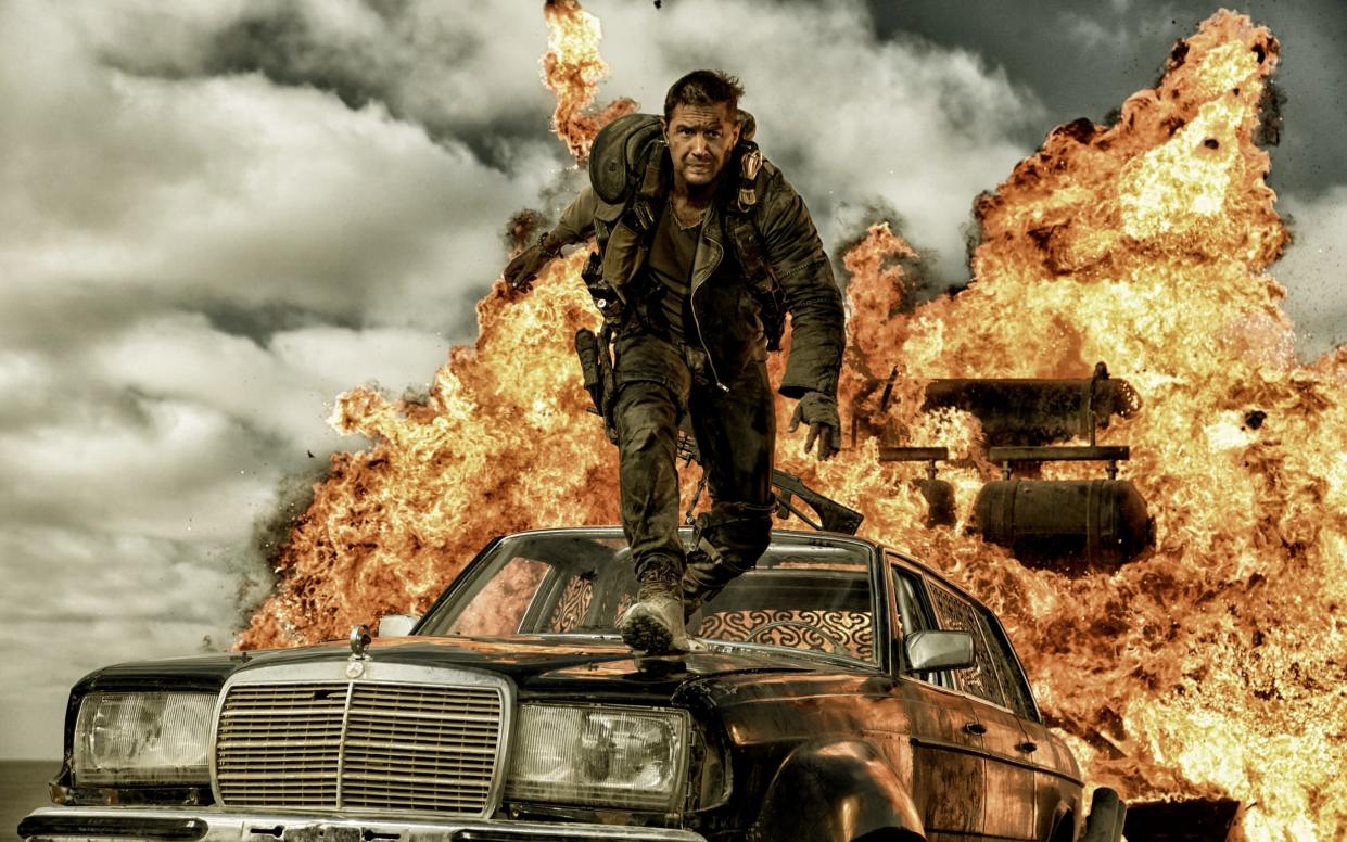 Tom Hardy in Mad Max: Fury Road