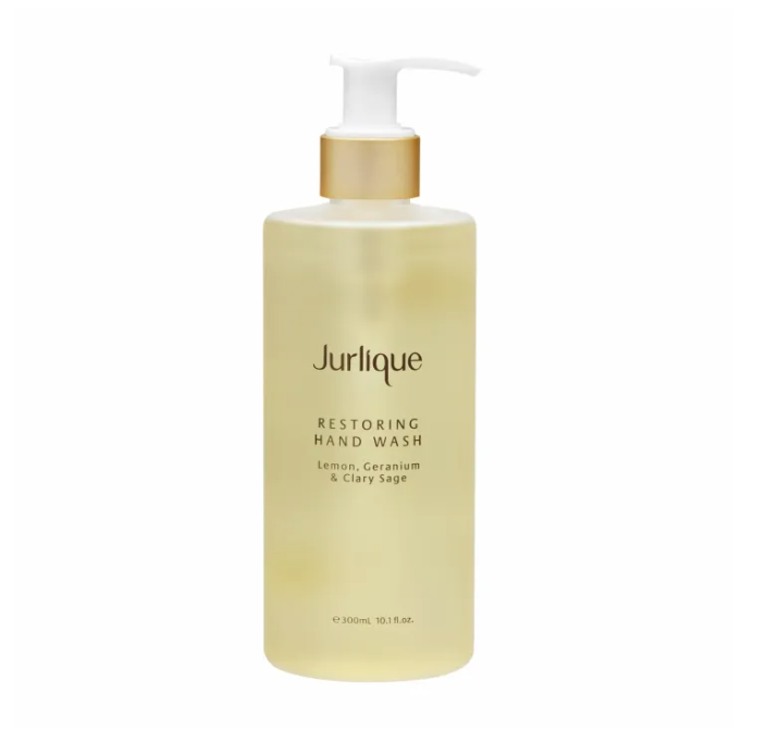 Jurlique Restoring Hand Wash Lemon, Geranium & Clary Sage 300ml. (PHOTO: Lazada)