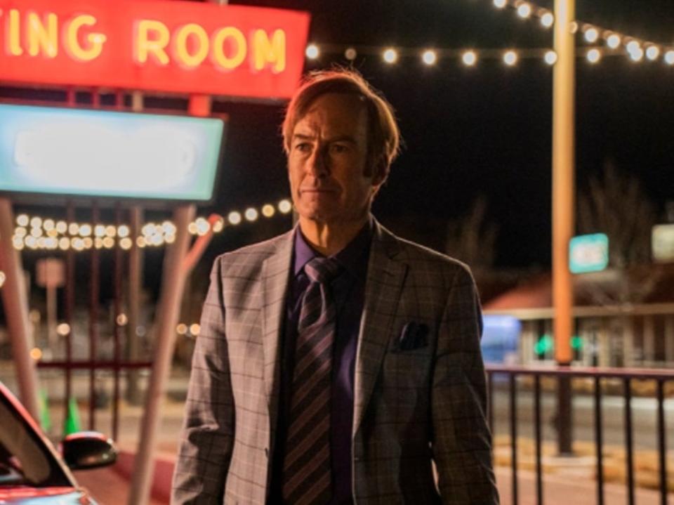 The final season of ‘Better Call Saul’ continues on Netflix in May (Greg Lewis/AMC/Sony Pictures Television)
