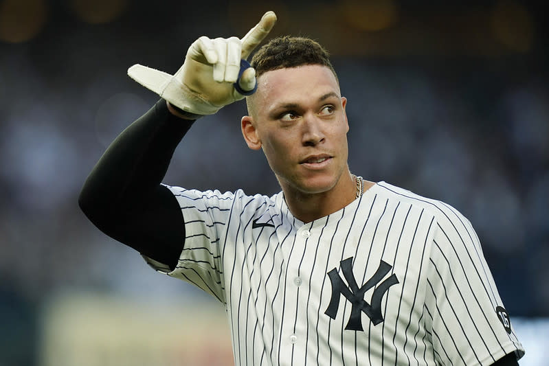 Aaron Judge。（達志影像資料照）