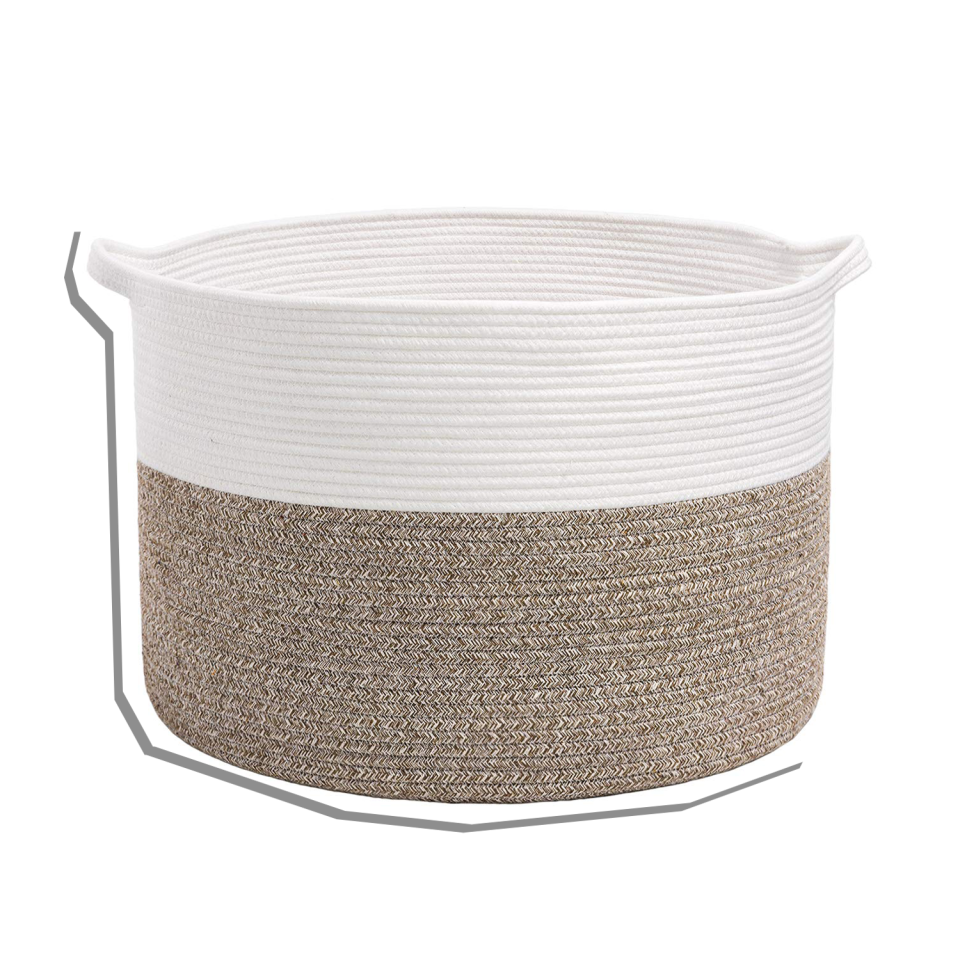 Large Cotton Rope Basket