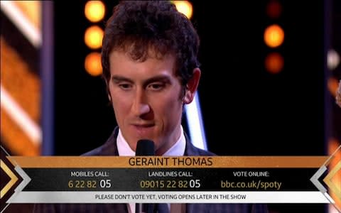 Geraint Thomas - Credit: BBC