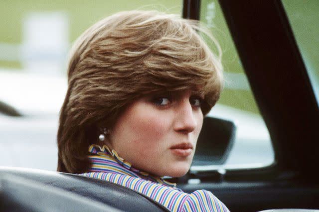 <p>Anwar Hussein/WireImage</p> Lady Diana Spencer in 1981