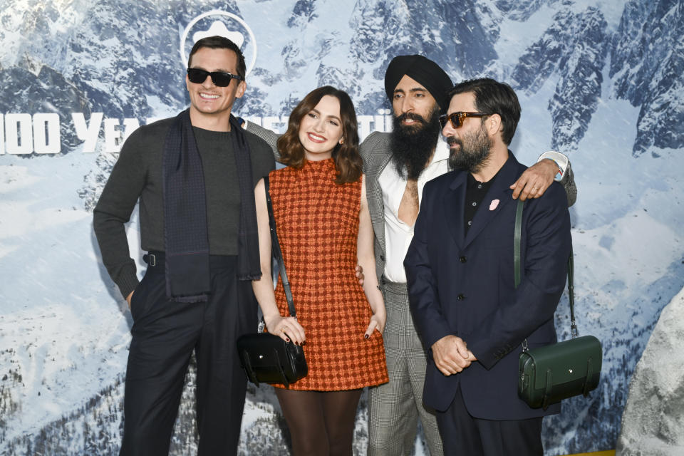 Rupert Friend, Maude Apatow, Waris Ahluwalia and Jason Schwartzman