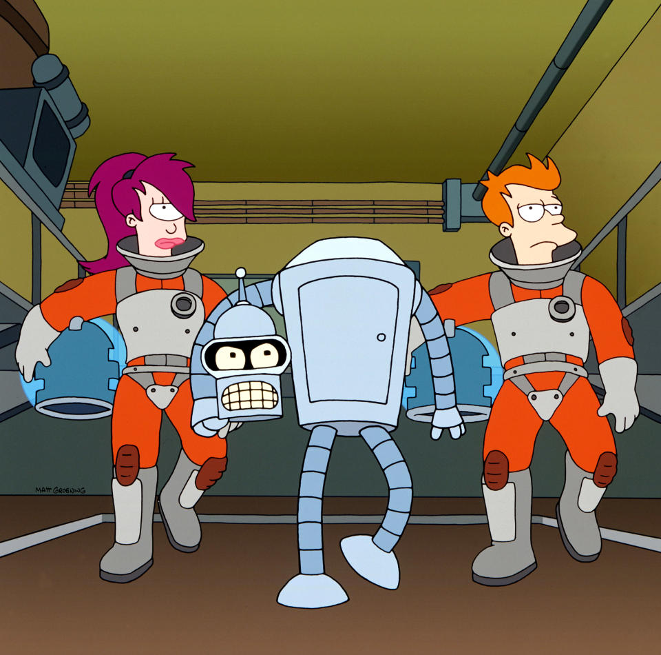 ‘Futurama’ - Credit: Everett Collection