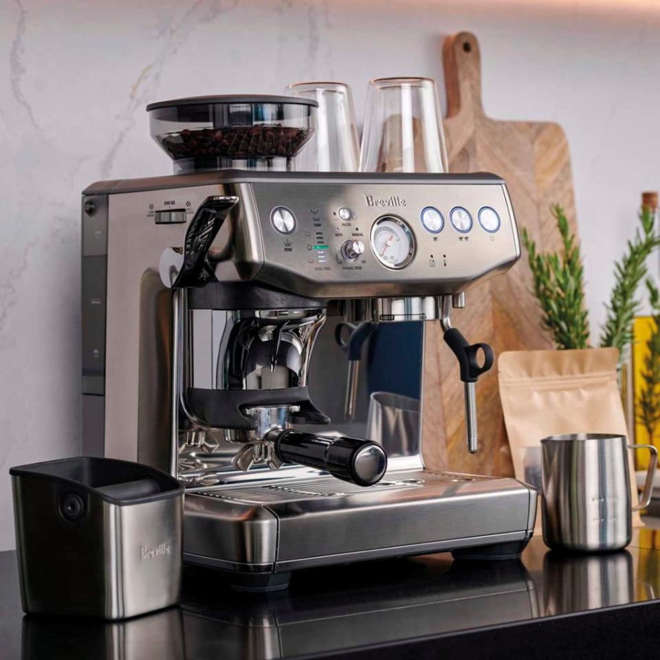 Breville BES876意式咖啡機 (HK$7,880)